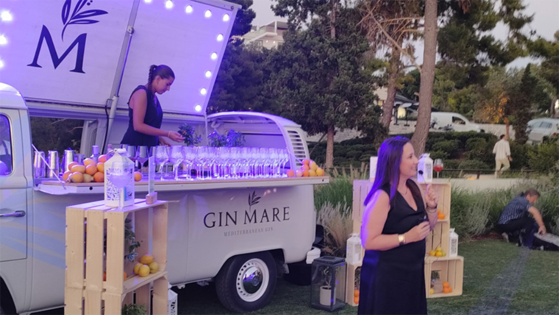 Gin Mare: Το στρατηγικό σχέδιο διείσδυσης της Coca Cola Τρία Έψιλον στη Ho.Re.Ca. σε πλήρη εξέλιξη