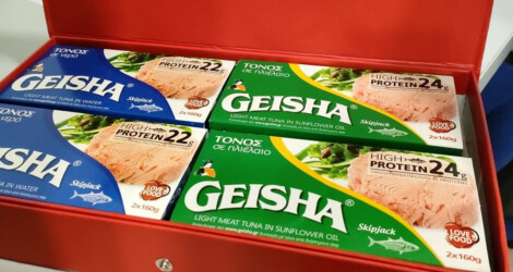 Geisha: Social πρωτοβουλίες για τη μείωση σπατάλης τροφίμων