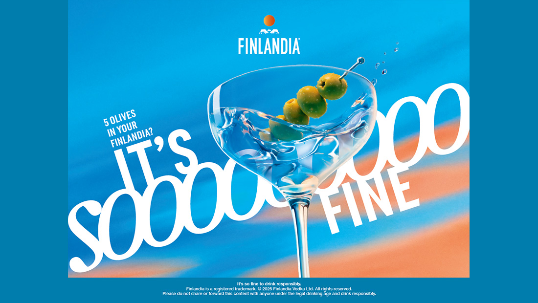 Vodka Finlandia: Νέα παγκόσμια καμπάνια «It’s soooooo fine»