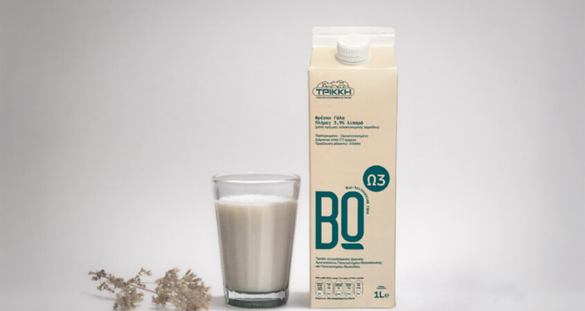 Η Τρίκκη φέρνει το καινοτόμο γάλα ΒΩ: Διατροφική αξία, στόχοι, ανάπτυξη portfolio