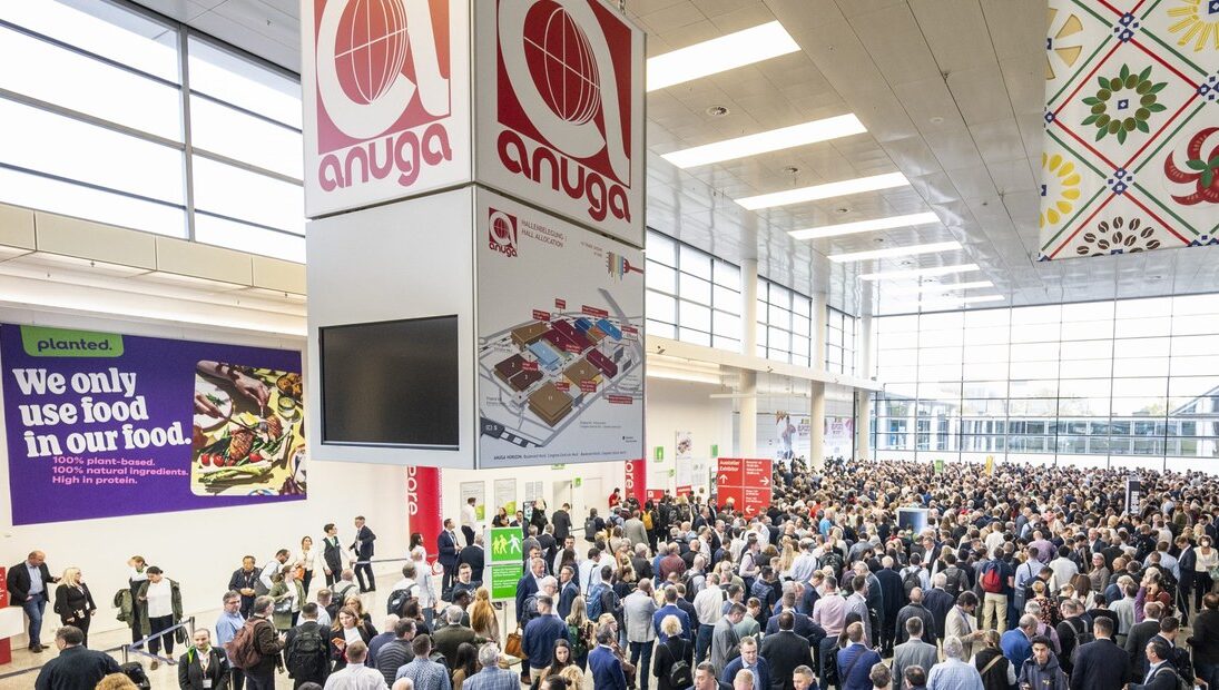 Anuga: Τέσσερις τάσεις που αλλάζουν τα μενού του food service